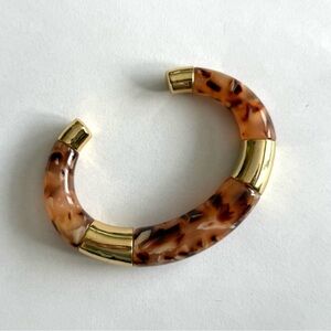 Ann Taylor Tortoiseshell-Gold Bracelet